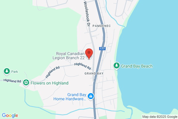 Grand Bay Legion Bayview Branch Number 22