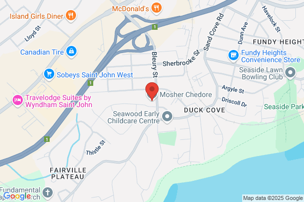 Mosher Chedore, Grand Bay Office