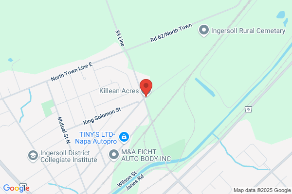 Killean Acres, Main