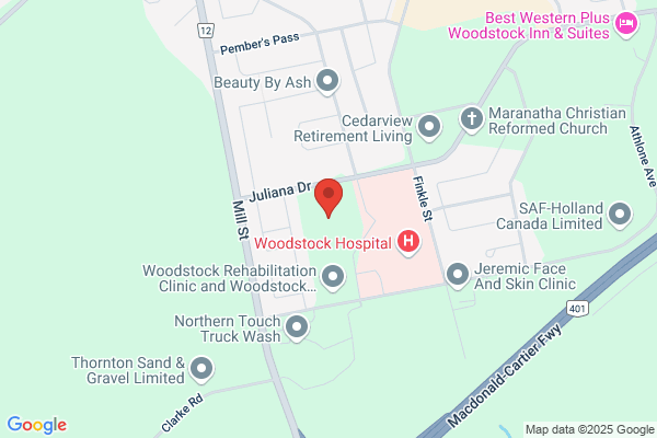 Long Term Care, Oxford County, Woodingford Lodge