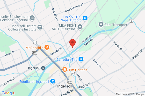 Municipal Government Services, Ingersoll Town of, Fire Dept, Administration
