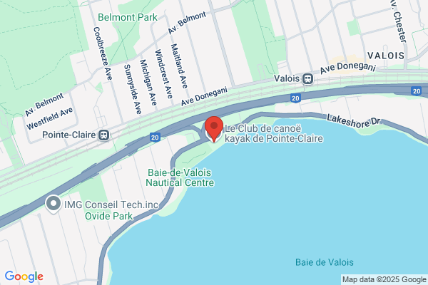 Montreal, Pointe-Claire, Culture-Sports-Loisirs, Club De Canoe
