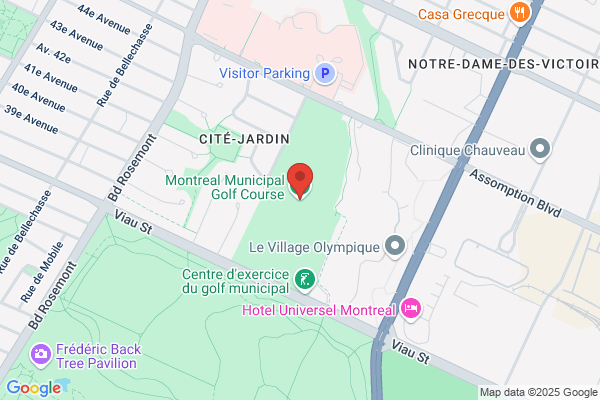 Montreal, Rosemont-La Petite-Patrie, Municipal Golf