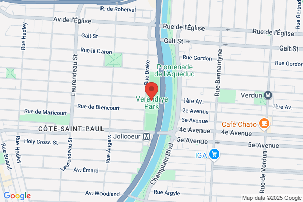 Montreal, Sud-Ouest, Tennis, De-La-Verendrye