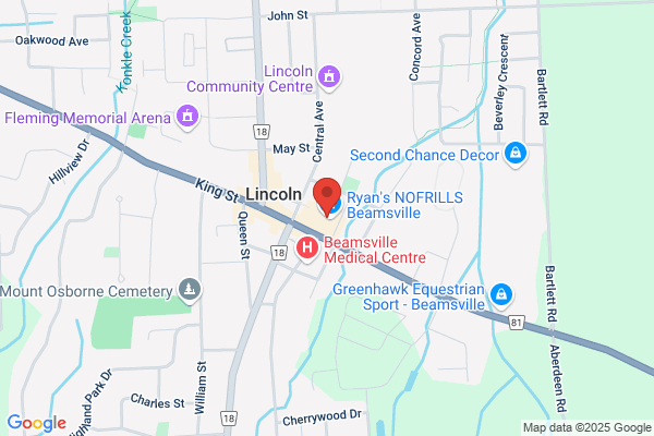 Manor Cleaners Ltd, Beamsville