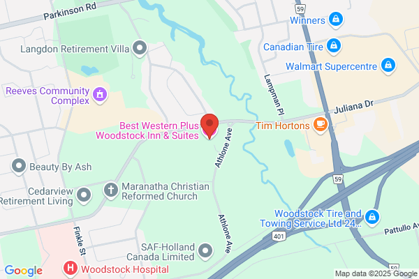 Canadas Best Value Inn & Suites Woodstock