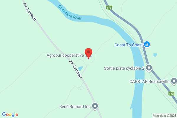 Agropur, Usine Beauceville