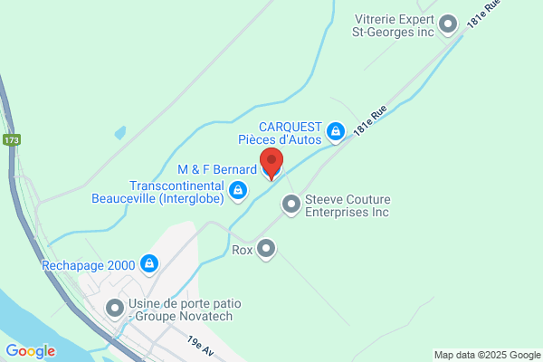 Bernard M & F Inc Bois Constr, Portes & Fenetre Div Detail