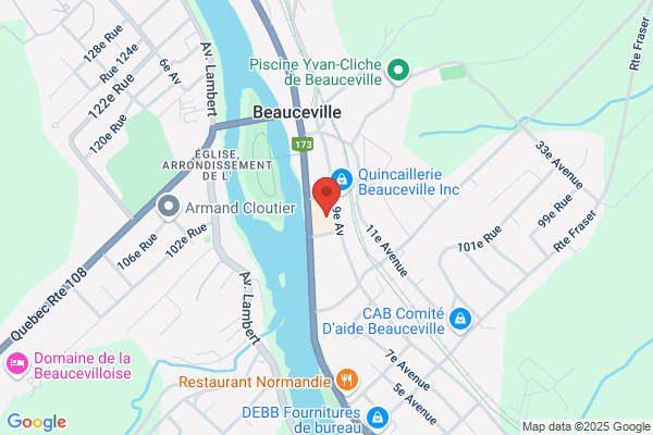 Caisses Desjardins, Caisses Desjardins Beauceville