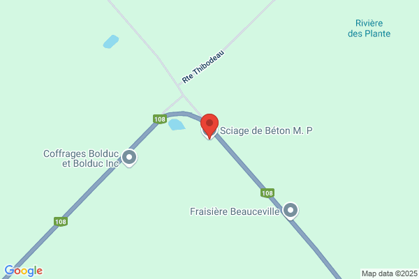 Sciage de béton M.P. inc.