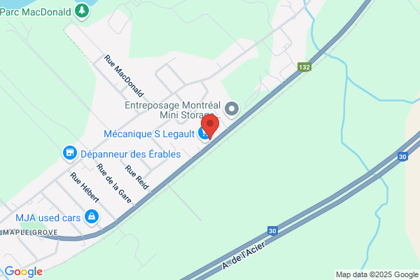 Ateliers D'usinage Daoust Inc