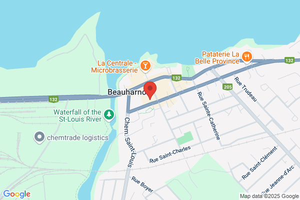 Caisses Desjardins, Caisses Desjardins, Beauharnois