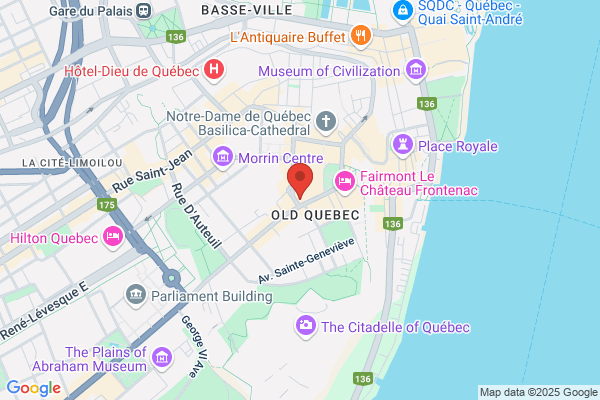Bonnes Adresses Du Vieux Quebec (Les)