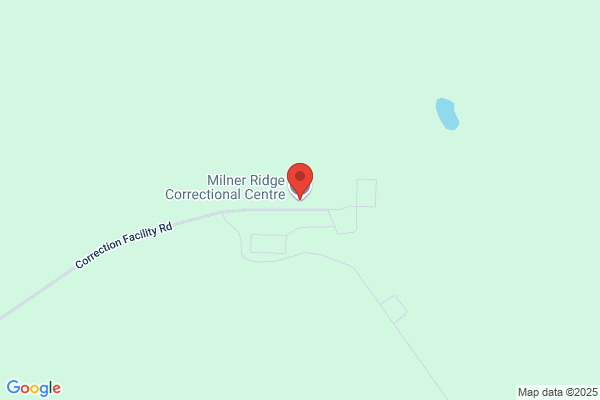 Beausejour, Justice, Milner Ridge Correctional Centre