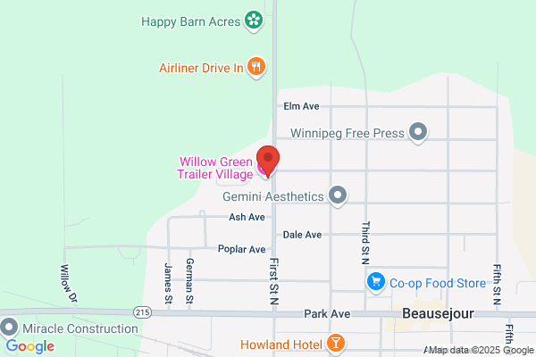 Willow Green Trailer Village, Proprieter-Lorne Hachkowski
