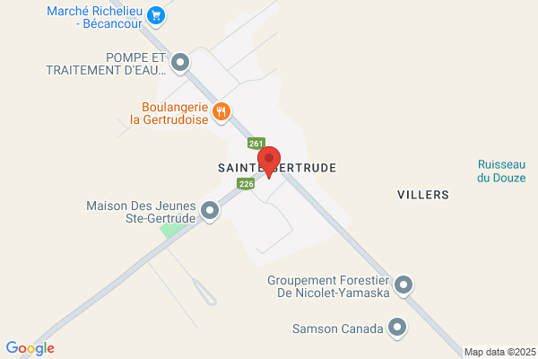 Caisses Desjardins, Caisses Desjardins, Ste-Gertrude