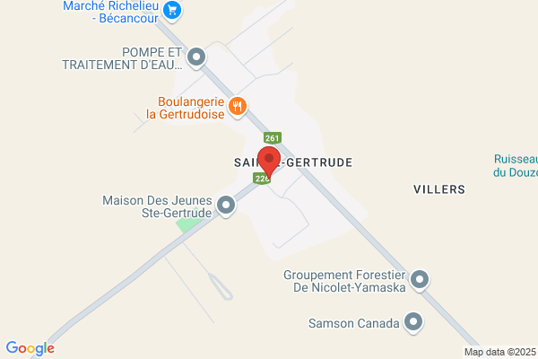 Presbytere De Ste-Gertrude