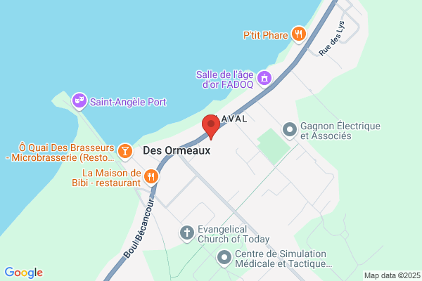 Presbytere Ste-Angele-De-Laval