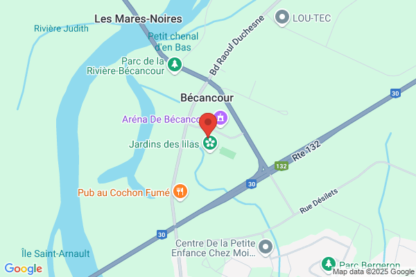 Becancour, Bibliotheques, Gentilly