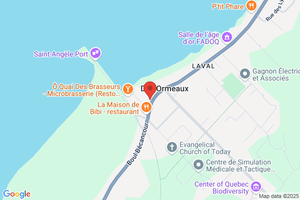 Becancour, Bibliotheques, Ste-Angele-De-Laval