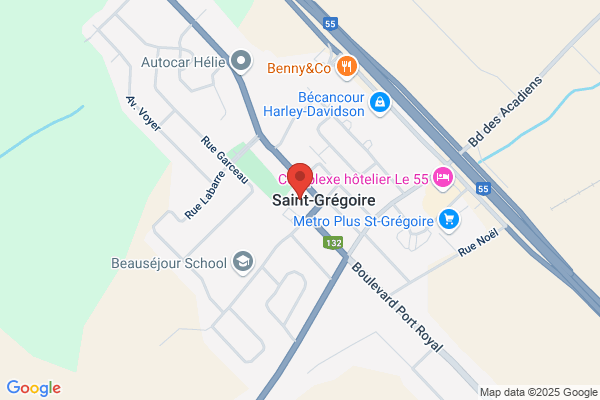 Becancour, Salles-Communautaires, St-Gregoire