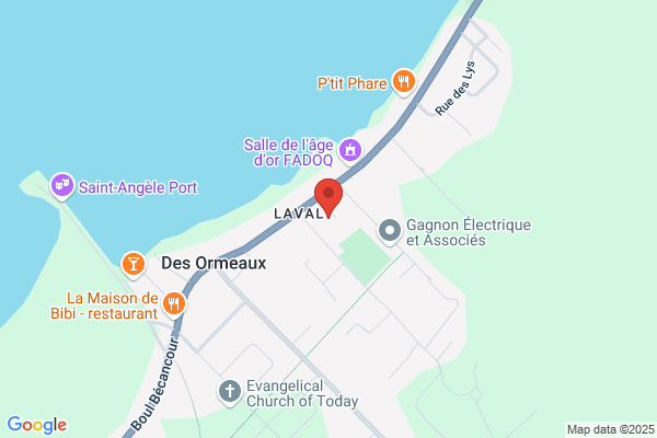 Becancour, Salles-Communautaires, Ste-Angele-De-Laval