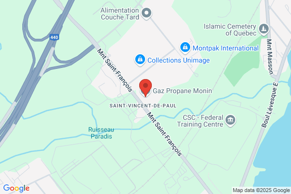Gaz Propane Monin Inc