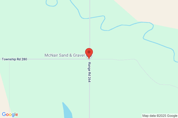 McNair Sand and Gravel Ltd