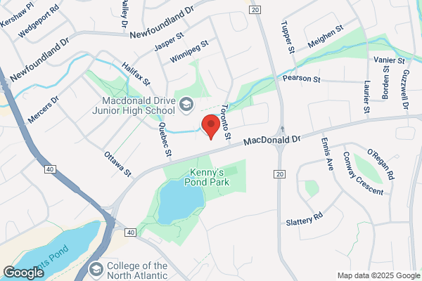 Eastern School District, Avalon East Region