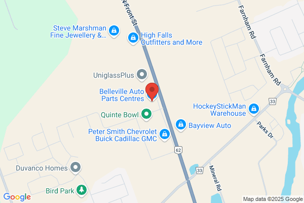 Belleville Auto Parts Centre