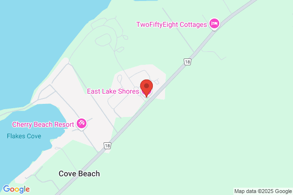 East Lake Shores - Cottage Rentals, Prince Edward County