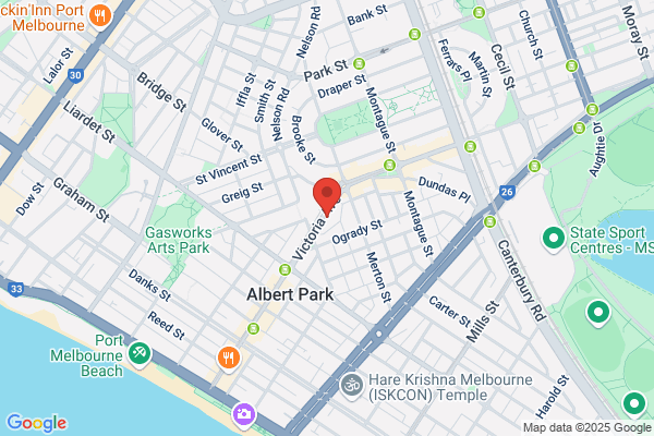 Albert Park Apartments Rental & Management Office