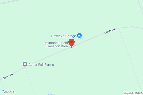 Reid Raymond R Transportation Ltd