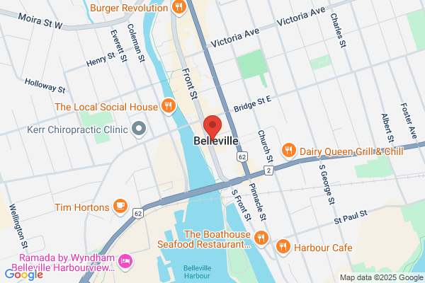 Belleville (City of), Belleville Water, Water Treatment Plant