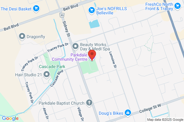 Belleville (City of), Parks and Recreation, Community Centres, Parkdale