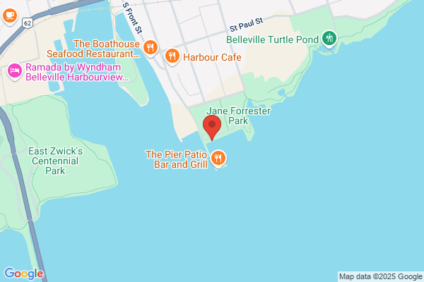 Belleville (City of), Parks and Recreation, Meyer's Pier (Seasonal)