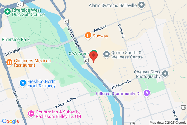 Belleville (City of), Parks and Recreation, SIR James Whitney Pool and Gym