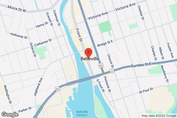 Belleville (City of), Parks and Recreation, Wally Dever Arena