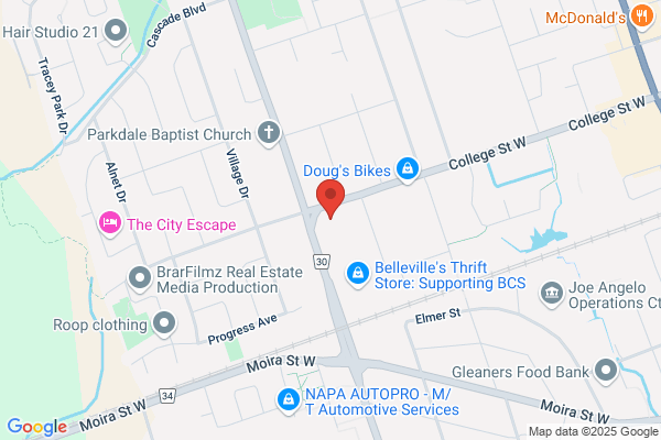 Belleville (City of), Police Services, Administration