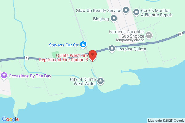 Quinte West (City of), Fire Department