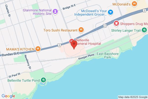 Hospital Quinte Health Care Belleville General, Breast Screening Clinic