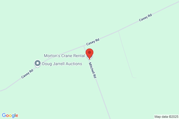 Morton's Crane Rental