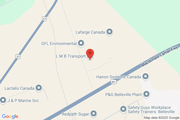 L M B Transport Inc