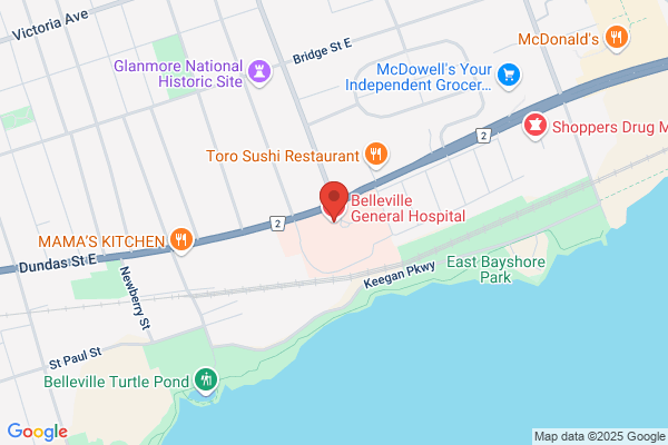 Quinte Health Care Belleville General