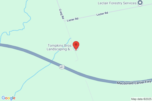 Tompkins Brothers Landscaping, Excavating & Paving