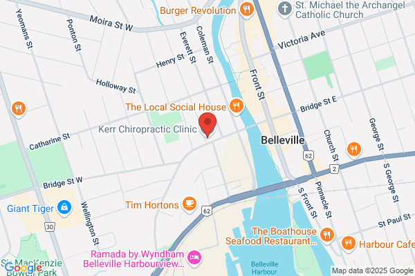 Kerr Chiropractic Clinic, Kerr T D Dr