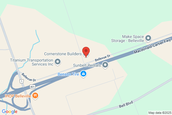 Cornerstone Builders Ltd