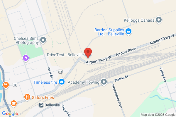 Drivers and Vehicles, Drive Test Centres (Driver Examination), Belleville