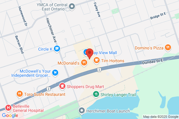 Bay View Mall, Food Basics, Drug Basics