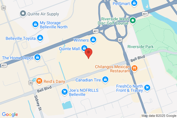 Cantel Canada's Communications Stores